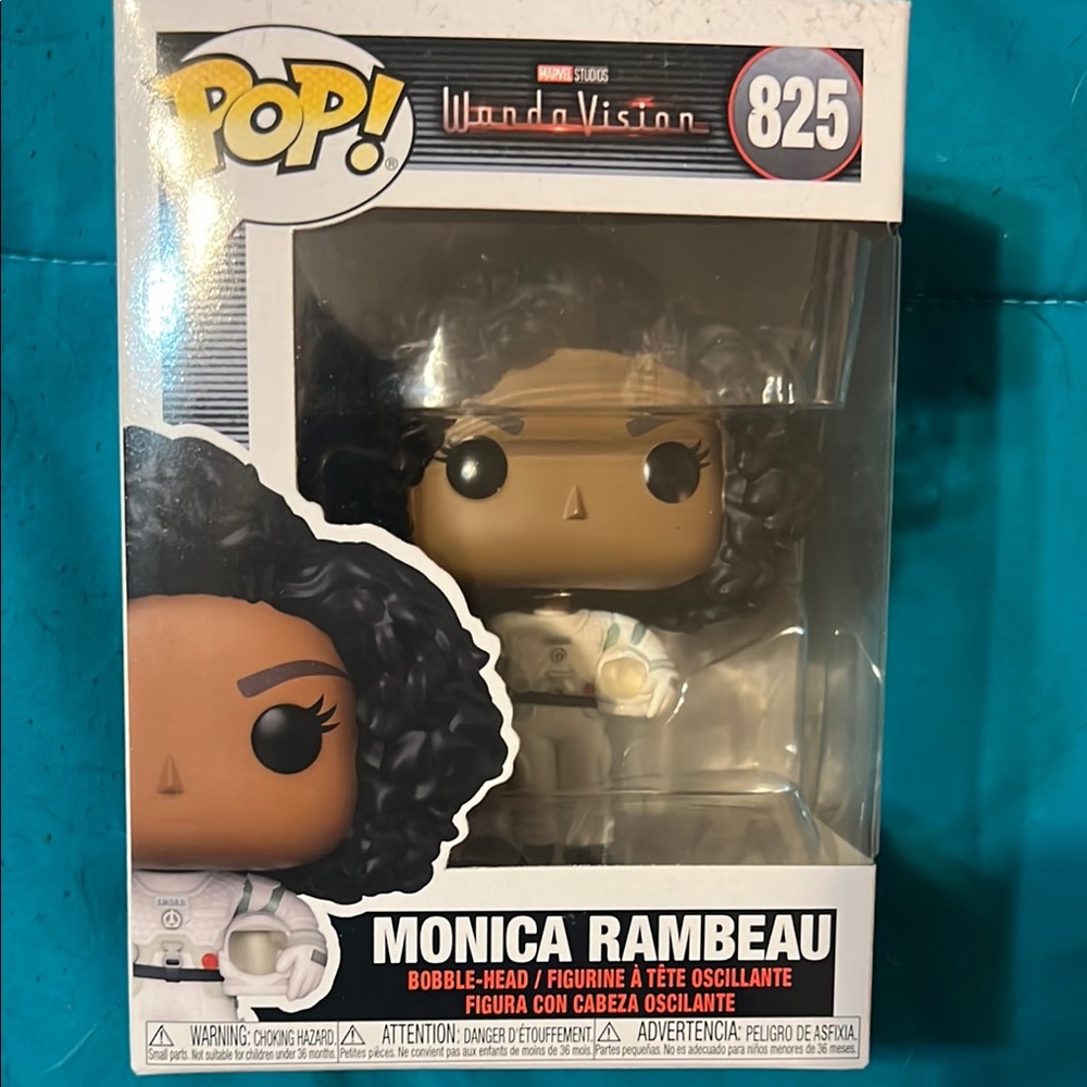 Monica Rambeau Funko Pop Figure